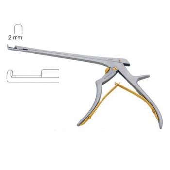 Ferris-Smith Kerrison Punch Detachable Model - Up Cutting Stainless Steel, 20 cm - 8" Bite Size 2 mm 